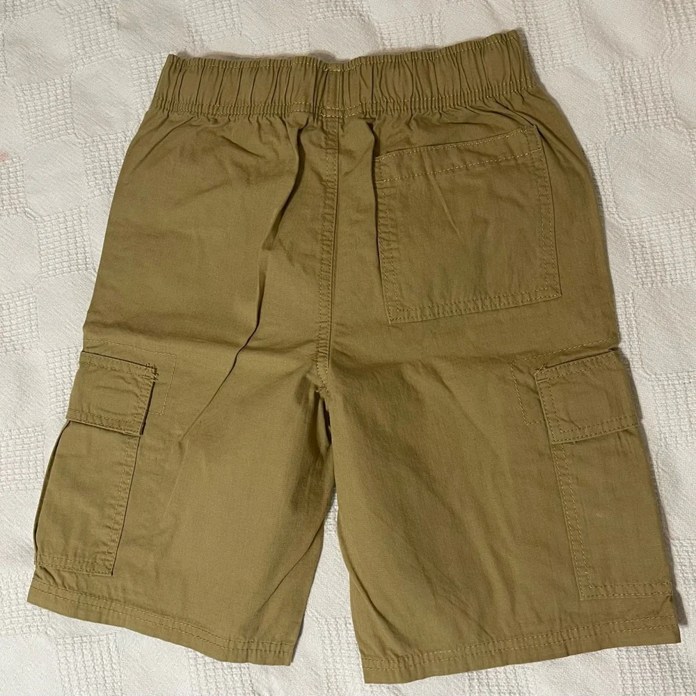 The Children’s Place Boys Cargo Shorts - Olive, Khaki, Beige